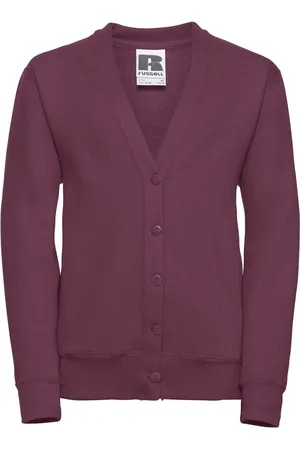 Jerzees Schoolgear Chaqueta de punto J273B para niño