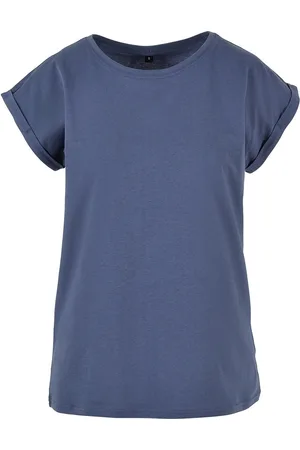 Build Your Brand Camiseta manga larga BY021 para mujer