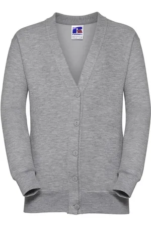 Jerzees Schoolgear Chaqueta de punto J273B para niño