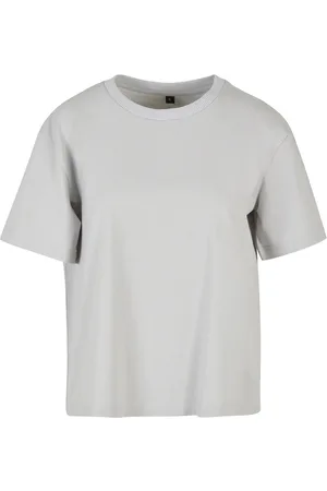 Build Your Brand Camiseta manga larga RW8940 para mujer