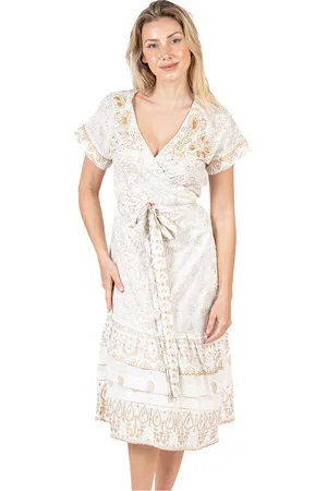 Isla Bonita By Sigris Vestido largo Vestido Largo Midi para mujer