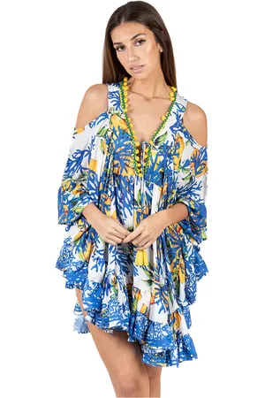 Isla Bonita By Sigris Vestido Vestido Corto para mujer