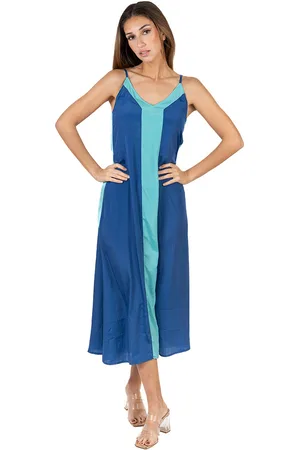 Isla Bonita By Sigris Vestido largo Vestido Largo Midi para mujer