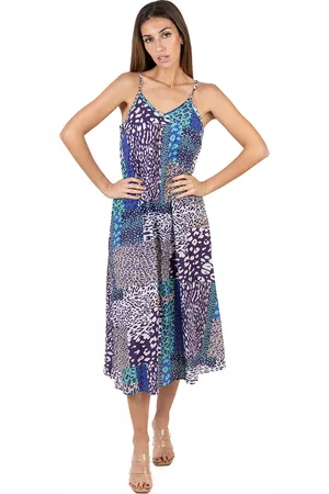 Isla Bonita By Sigris Vestido largo Vestido Largo Midi para mujer