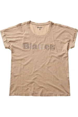 Blauer Tops y Camisetas - para mujer