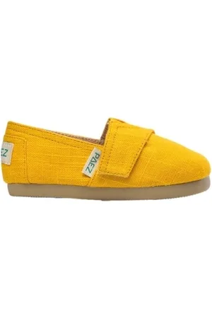Paez Alpargatas Gum Classic K - Combi Linen Saffron para niño