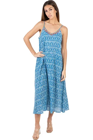 Isla Bonita By Sigris Vestido largo Vestido Largo Midi para mujer