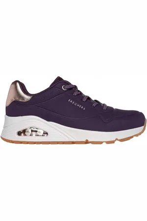 Skechers Zapatos Bajos 155196 UNO - SHIMMER AWAY para mujer