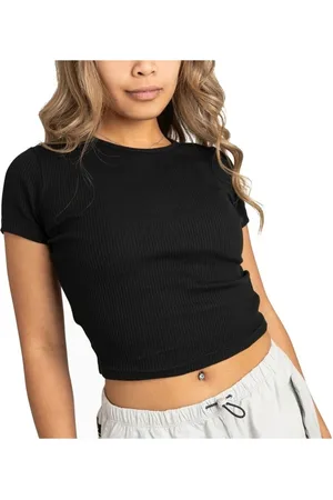 Converse Tops y Camisetas WOMENS RIBBED SLIM para mujer