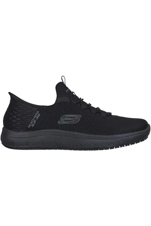 Skechers Deportivas Moda DEPORTIVA SLIP-INS WORK SUMMIT SR -COLSIN NEGRA para hombre