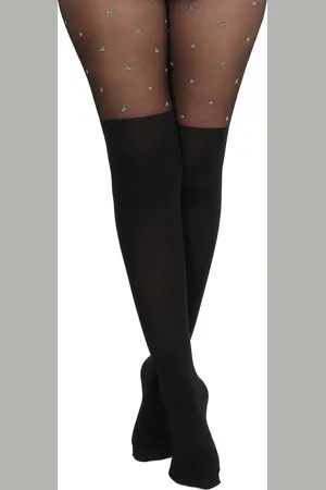 La Modeuse Calcetines altos 69204_P161314 para mujer