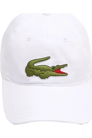 Lacoste Gorra - Gorra Ajustable con Logo para mujer