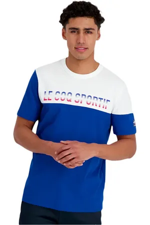 Le Coq Sportif Camiseta Tricolore para hombre