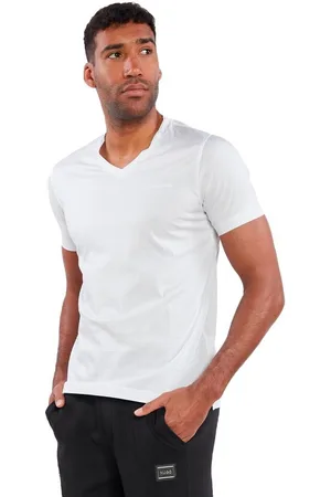 Karl Lagerfeld Camiseta - Camiseta con Cuello de Pico para hombre