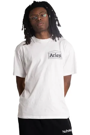 ARIES Camiseta - Camiseta Art Trip Reverse SS para hombre