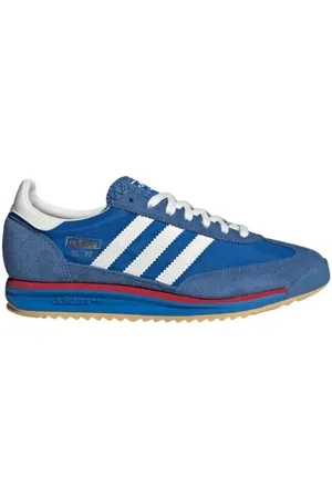 adidas Deportivas Moda Zapatillas SL 72 RS Blue/Core White/Better Scarlet para mujer