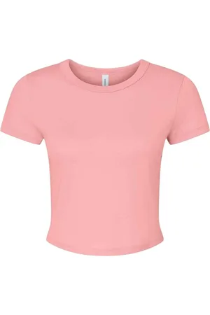 Bella + Canvas Camiseta manga larga RW10077 para mujer