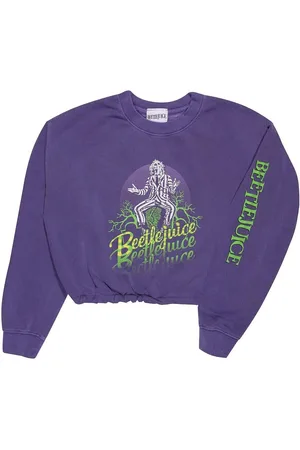 BEETLEJUICE Camiseta manga larga 3 Times para mujer