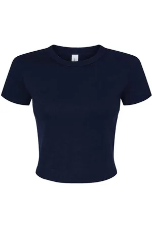 Bella + Canvas Camiseta manga larga RW10077 para mujer