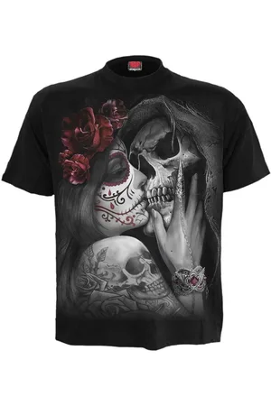 Spiral Camiseta manga larga Dead Kiss para mujer