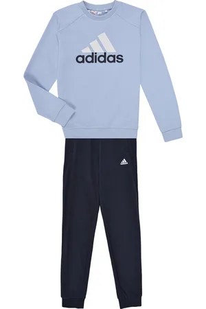 adidas Chándal Essentials Big Logo French Terry Joggers Set para niño