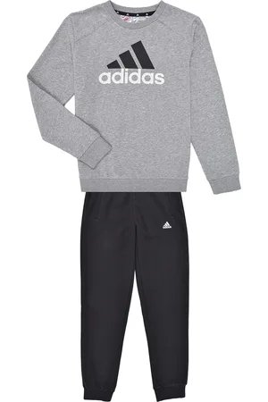 adidas Chándal Essentials Big Logo French Terry Joggers Set para niño