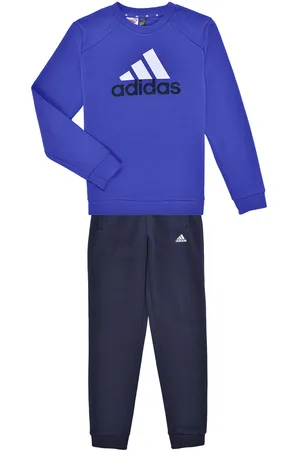 adidas Chándal Essentials Big Logo Fleece Jogger Set para niño