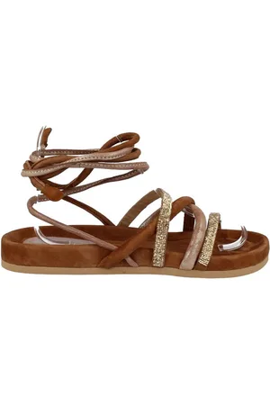 itse Sandalias JANET 13550 MARRÓN para mujer