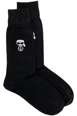 Karl Lagerfeld Calcetines - Calcetines con Estampado para mujer