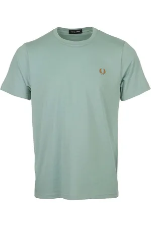 Fred Perry Camiseta Crew Neck T-Shirt para hombre