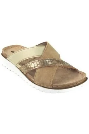 Inblu Zapatillas deporte Sandalia señora cn40 platino para mujer