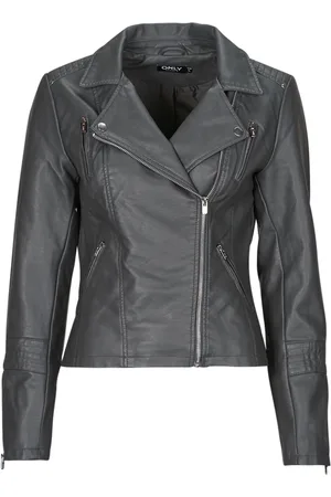ONLY Cazadora de cuero ONLGEMMA para mujer