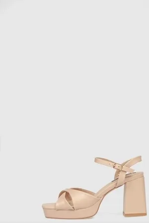 Kamome Trends Sandalias SANDALIA LORY BEIG para mujer