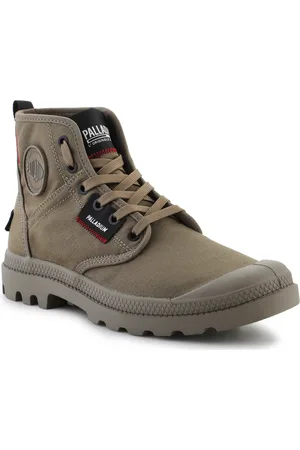 Palladium Zapatillas altas Pampa Hi Patch 79117-308-M para hombre