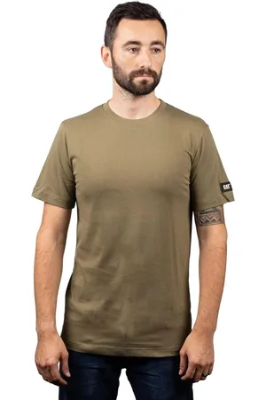 Caterpillar Camiseta Essentials para hombre