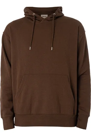 Solid Jersey Sudadera con capucha Lenz para hombre