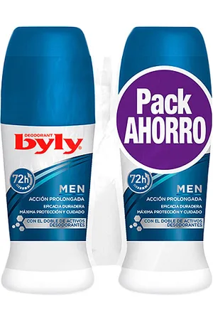 Byly Tratamiento corporal For Men Deo Roll-on Lote 2 Pz para hombre