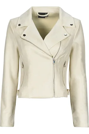 VERO MODA Cazadora de cuero VMJOSE para mujer