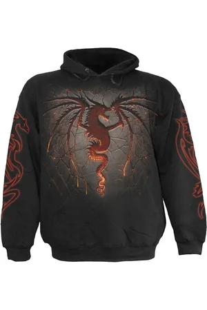 Spiral Jersey Dragon Furnace para mujer