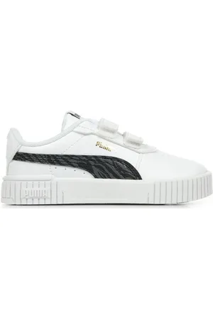 PUMA Deportivas Moda Carina 2.0 Zebra V Inf para niño