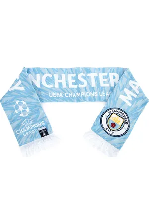 Manchester City FC Bufanda UCL para mujer