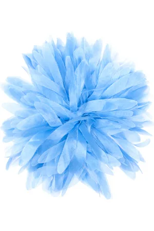 ALYSI Broches SPILLA FIORE TESSUTO para mujer