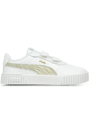 PUMA Deportivas Moda Carina 2.0 Zebra V Inf para niño