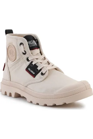 Palladium Zapatillas altas Pampa Hi Patch 79117-260-M para mujer