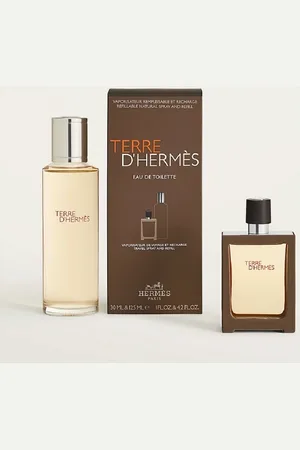 Hermès Colonia Set Terre de - Eau de Toilette - 30ml + 125ml recarga para hombre