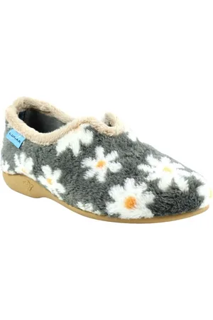 Lunar Pantuflas GS244 para mujer