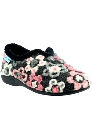 Lunar Pantuflas Hippy para mujer