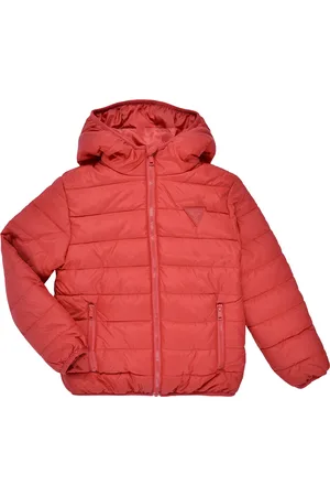 Guess Abrigo de plumas HOODED LS PADDED PUFFER W ZIP para niño