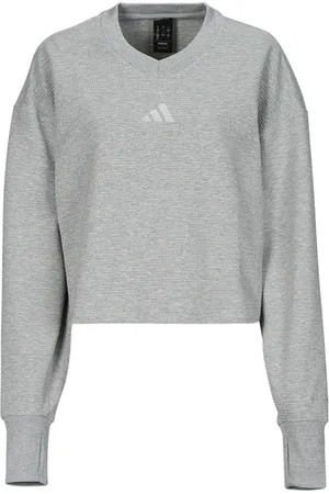 adidas Jersey ALL SZN Ribbed V-Neck Sweatshirt para mujer