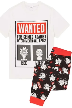 Rick and Morty Pijama NS6711 para hombre